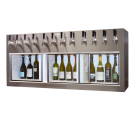 Winekeeper - Monterey 12 Bottle (Stainless Steel)