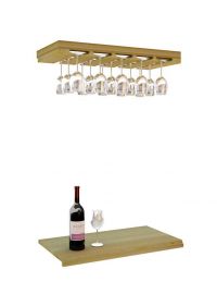 Vintner Series Wine Rack -  Wine Glass Rack & Table Top Insert