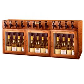 Winekeeper - Sonoma 12 Bottle (Mahogany)
