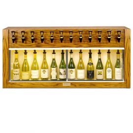 Winekeeper - Monterey 12 Bottle (Oak)