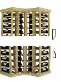 Curved Section of Vintner Series Molding