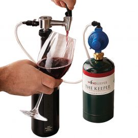 WineKeeper Deluxe Nitrogen Keeper (750ML) #18133