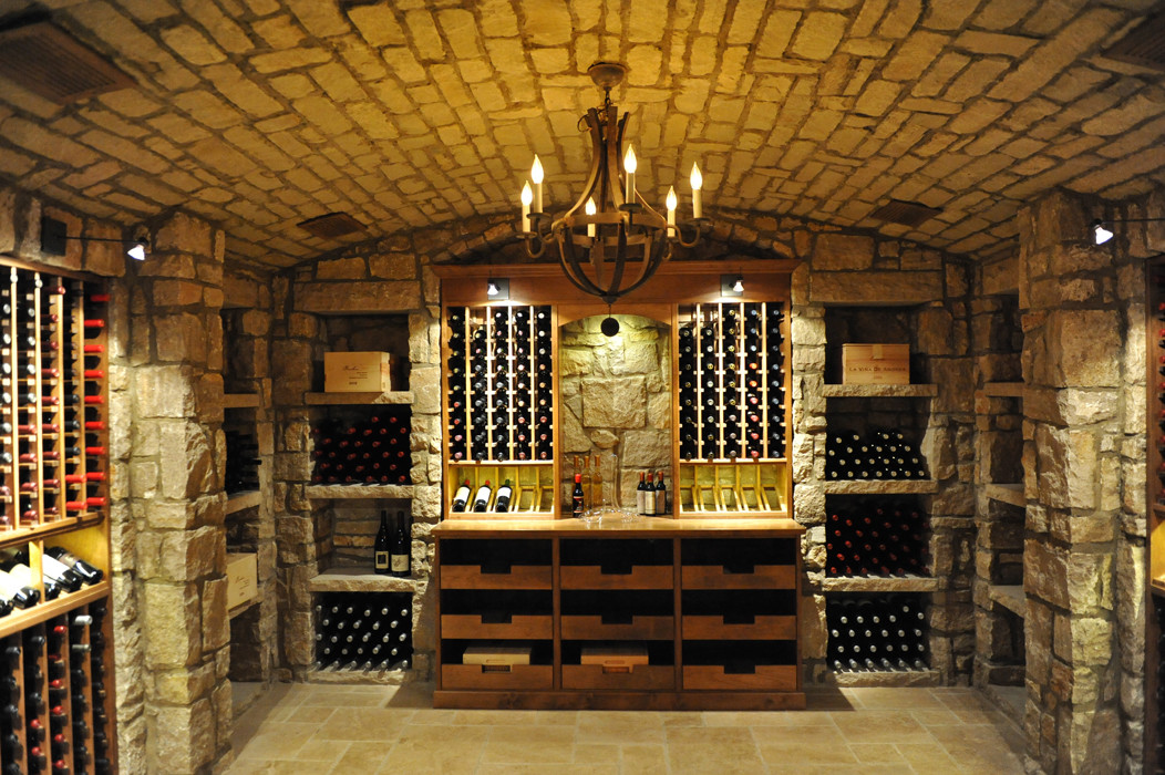 Transtherm Cave à vin grande capacité Ermitage Gamme Prestige