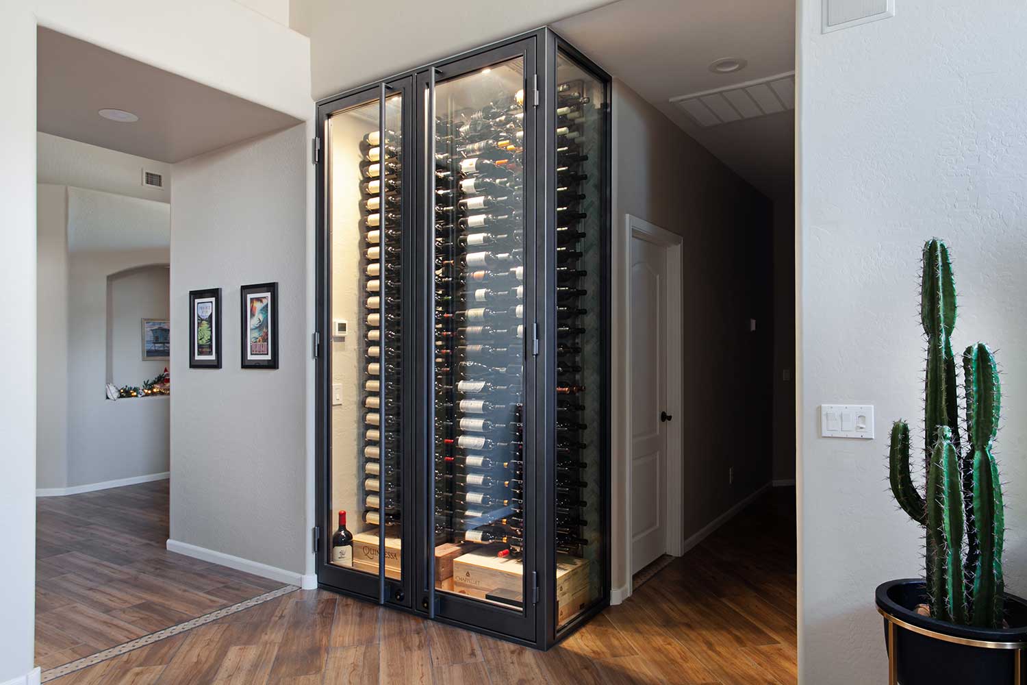 Ultra Floor To Ceiling Wine Racks