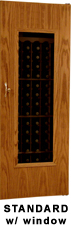 Vintage Series Premier Cru Wine Cabinets Upgrades