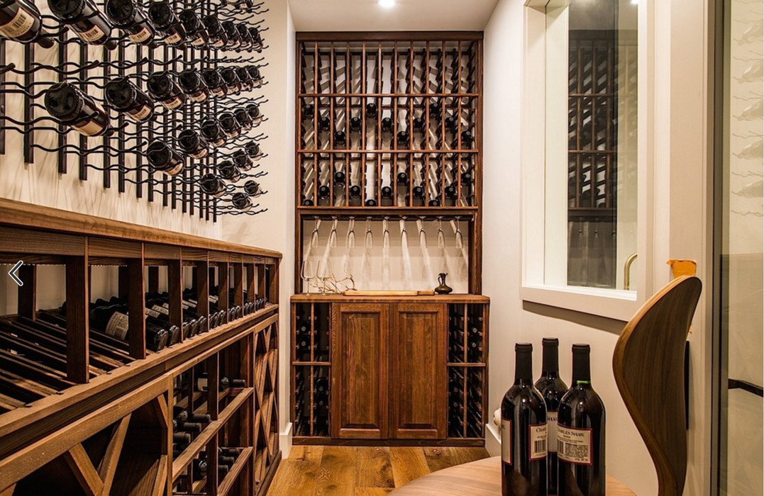custom wine cellar