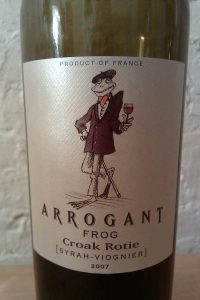 2007 Arrogant Frog Croak-Rotie
