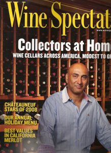 Wine Spectator Cover