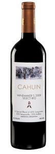 Cahuin Winemaker's 2008 Select Red