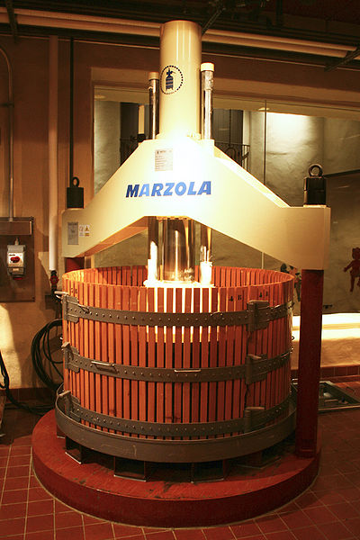 Mechanical Wine Press