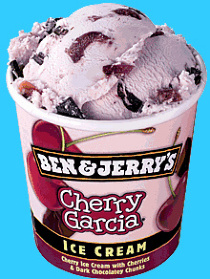 Ben & Jerry’s Cherry Garcia® ice cream flavor