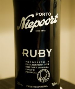 drink ruby port shortly after it is bottled