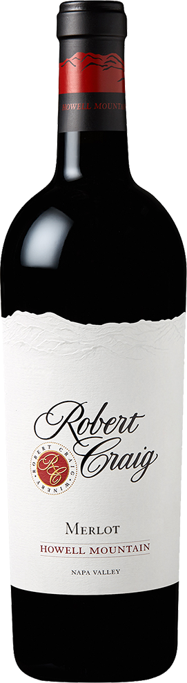 2014 Robert Craig Howell Mountain Merlot